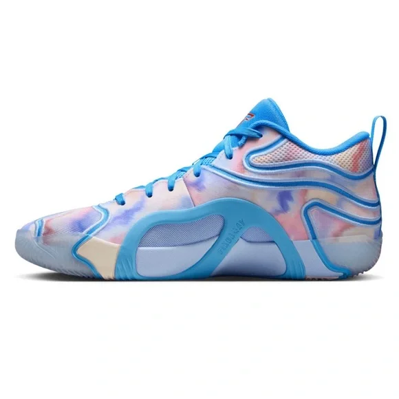 Jordan Tatum 3 Platinum Cloud 0 University Blue/Camellia Men’s size 11 NEW!!! - Picture 3 of 9